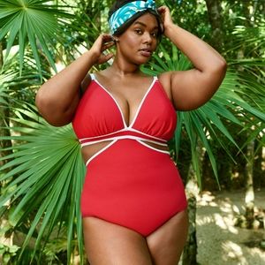 Lane Bryant Monokini Swimsuit